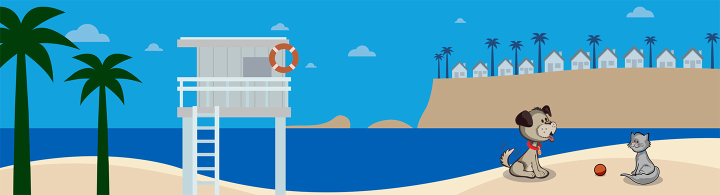 Skyline of Orange County